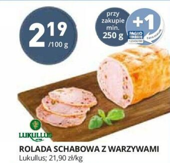 Stokrotka Rolada schabowa z warzywami 100g oferta