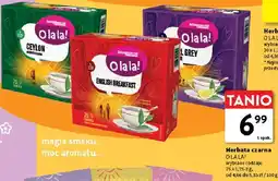 Intermarche Herbata czarna O LA LA! oferta