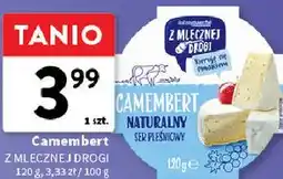 Intermarche Camembert Naturalny Z Mlecznej Drogi oferta