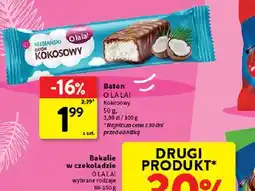 Intermarche Niebiański Baton Kokosowy O LA LA! oferta