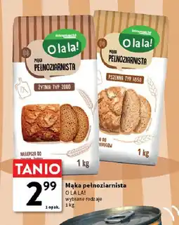 Intermarche Mąką pełnoziarnista oferta