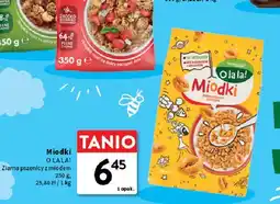 Intermarche Miodki O la la! Ziarna pszenicy z miodem oferta