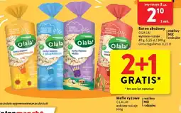 Intermarche Wafle ryżowe O LA LA! oferta