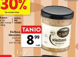 Intermarche Kiełbasa klasyczna oferta