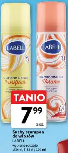 Intermarche Suchy szampon do włosów LABELL oferta