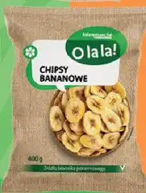 Intermarche Chipsy bananowe O la la! oferta