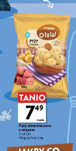Intermarche Pyzy ziemniaczane z mięsem oferta