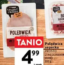 Intermarche Polędwica sopocka Prosto z Wędliniarni oferta