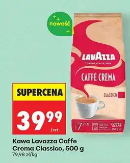 Biedronka Kawa Lavazza Caffe Crema Classico, 500 g oferta
