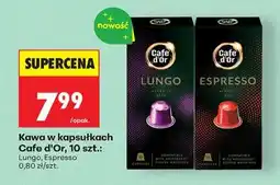 Biedronka Kawa w kapsułkach Cafe d’Or, 10 szt oferta