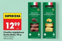 Biedronka Ciastka migdałowe Gusto Bello, 90 g oferta