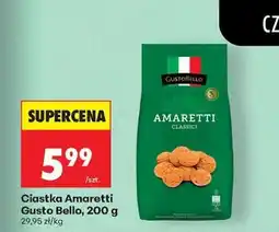 Biedronka Ciastka Amaretti Gusto Bello, 200 g oferta