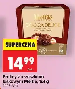 Biedronka Praliny z orzeszkiem laskowym Meltié, 161 g oferta