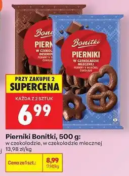 Biedronka Pierniki Bonitki, 500 g oferta