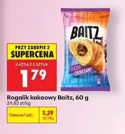 Biedronka Rogalik kakaowy Baitz 60 g oferta