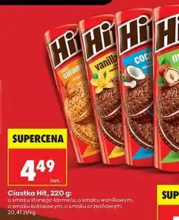 Biedronka Ciastka Hit, 220 g oferta