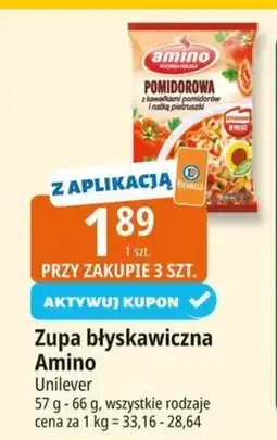E.Leclerc Zupa błyskawiczna Amino oferta