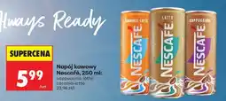 Biedronka Napój kawowy Nescafé, 250 ml oferta