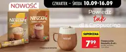 Biedronka Cappuccino Nescafé, 6 szt oferta