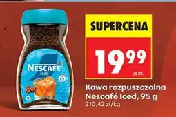 Biedronka Kawa rozpuszczalna Nescafé Iced, 95 g oferta
