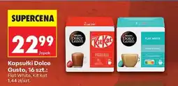 Biedronka Kapsułki Dolce Gusto, 16 szt oferta