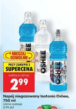 Biedronka Napój niegazowany Isotonic Oshee , 750 ml oferta