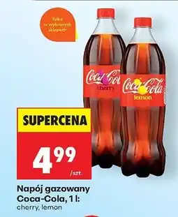 Biedronka Napój gazowany Coca-Cola, 1 l oferta