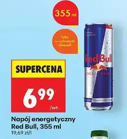 Biedronka Napój energetyczny Red Bull, 355 ml oferta