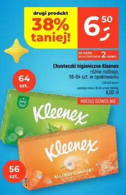 Dealz Chusteczki higieniczne Kleenex oferta