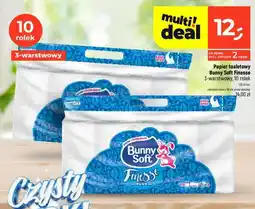 Dealz Papier toaletowy Bunny Soft Finesse oferta