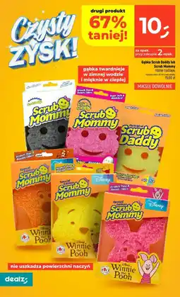 Dealz Gabka Scrub Daddy lub Scrub Mommy oferta