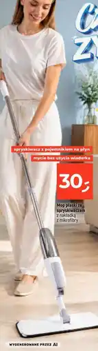 Dealz Mop płaski ze spryskiwaczem oferta