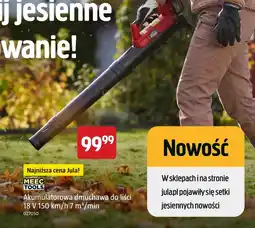 Jula Dmuchawa do liści Meec Tools oferta