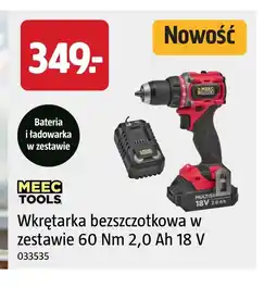 Jula Akumulatorowa wkrętarka Meec Tools oferta