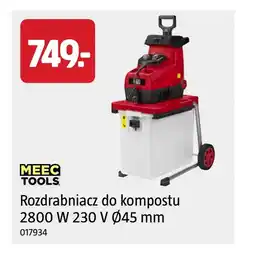 Jula Rozdrabniacz Meec Tools oferta
