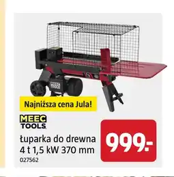 Jula Łuparka do drewna Meec Tools oferta