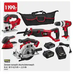 Jula Zestaw narzędzi Meec Tools oferta