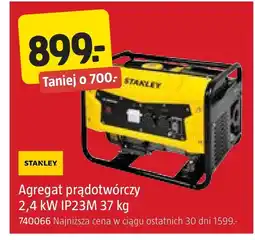 Jula Agregat prądotwórczy Stanley oferta