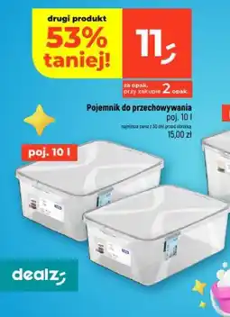 Dealz Pojemnik do przechowywania oferta