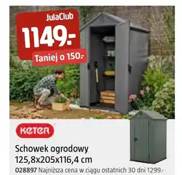 Jula Schowek ogrodowy Keter oferta