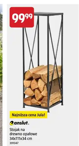 Jula Drewno opałowe Anslut oferta