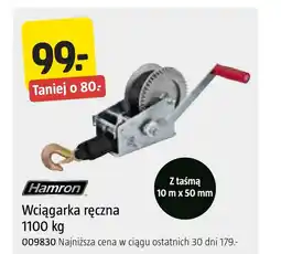 Jula Wciągarka linowa Hamron oferta