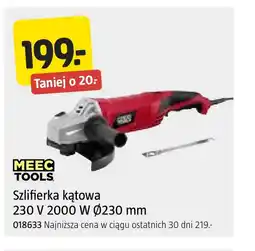 Jula Szlifierka kątowa Meec Tools oferta