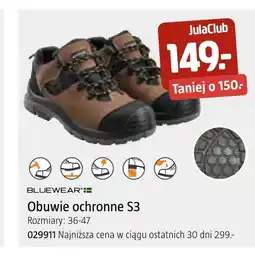 Jula Obuwie ochronne Bluewear oferta