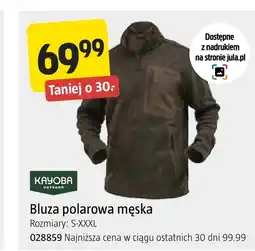 Jula Bluza polarowa męska Kayoba oferta