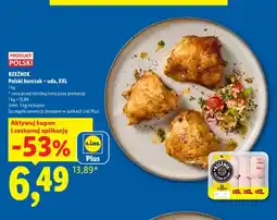 Lidl Kurczak polski uda XXL Rzeźnik oferta
