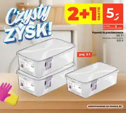 Dealz Pojemnik do przechowywania oferta