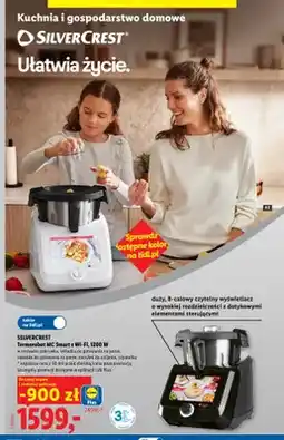 Lidl Termorobot Silvercrest Mc Smart z Wi-Fi 1200W oferta