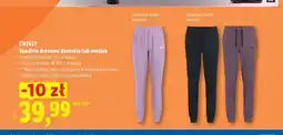Lidl Spodnie dresowe damskie Crivit oferta