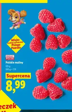 Lidl Maliny polskie oferta